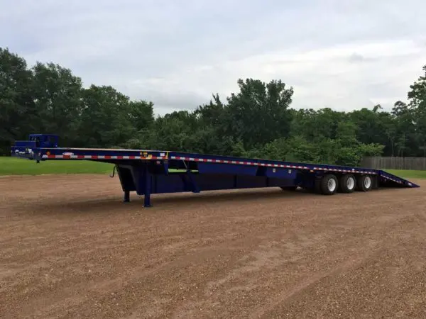 Ledwell custom hydraulic trailer - HydraTilt HydraTail Trailer