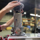 10 micron hydraulic filter