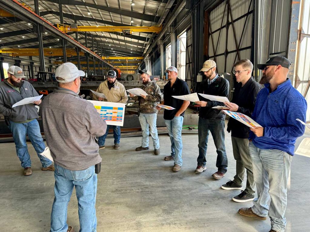 Ledwell SEED Program - Trailer Shop