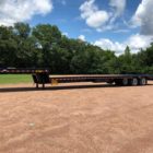 beam trailer for hauling ledwell trailers