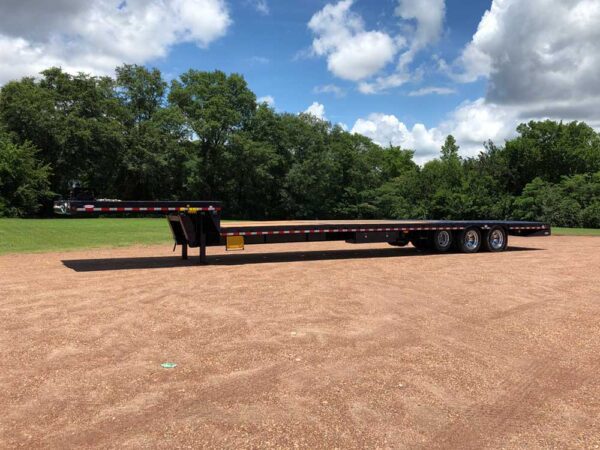 beam trailer for hauling ledwell trailers