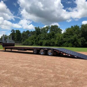 Interior Beam trailer with hydratrail ledwell trailers for sale