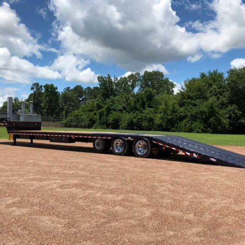 Hydraulic Tail Trailers for Sale | Versatile Heavy Haul Trailer