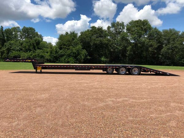 Interior Beam Trailer | Ledwell Hydraulic Tail Trailer Manufacturer