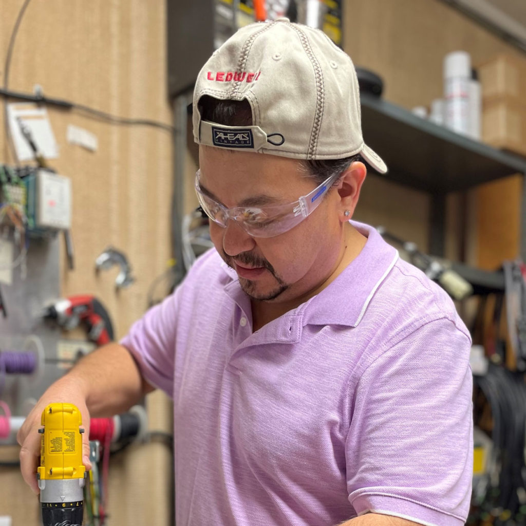 Ledwell Employee Spotlight - September 2021_Juan