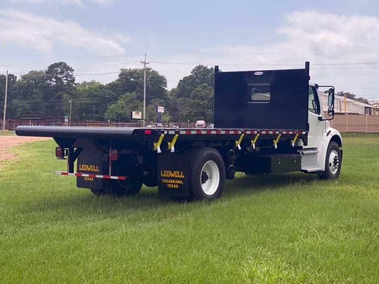 Lumber Dump Truck Bed Lumber Truck for Hauling and Dumping