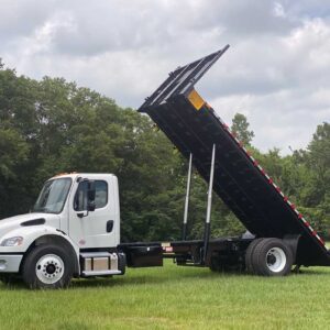 Lumber Dumping Truck for sale Ledwell