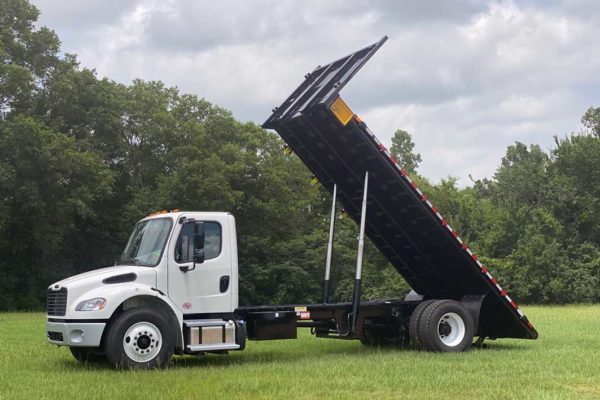 Lumber Dumping Truck for sale Ledwell