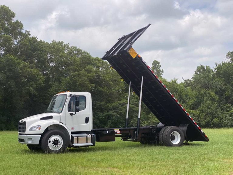 Lumber Dump Truck Bed Lumber Truck for Hauling and Dumping