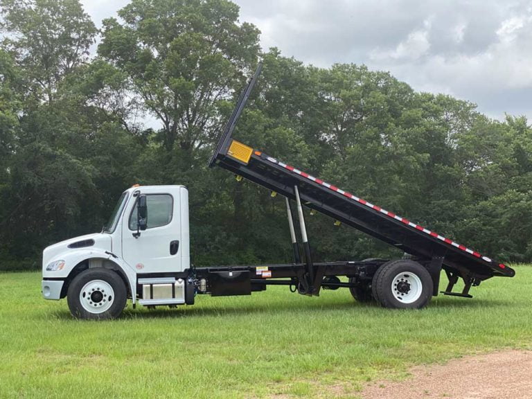 Lumber Dump Truck Bed Lumber Truck for Hauling and Dumping