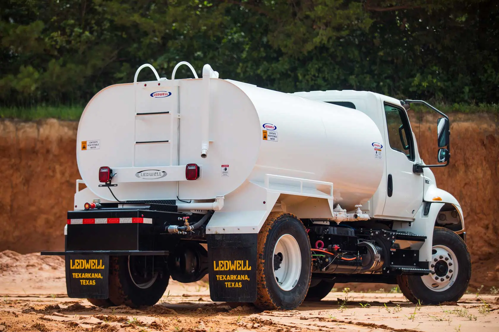 Truck Slip On Water Tank