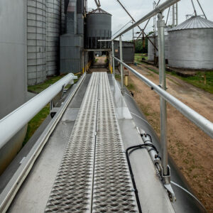 Aluminum Catwalks, catwalk semi truck