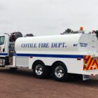 4000 gallon tender for sale by Ledwell