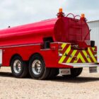 4000 gallon tender manufactured by Ledwell