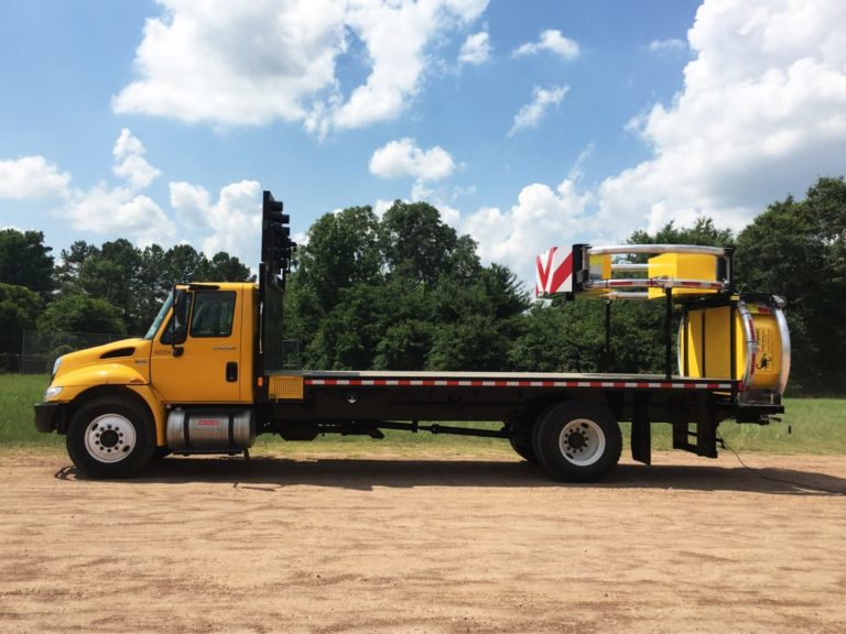 Truck Mounted Attenuator (TMA) Crash Attenuator Trucks by Ledwell