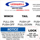 hydraulic truck safety decals