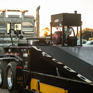customized semi-trailer hydraulic pump