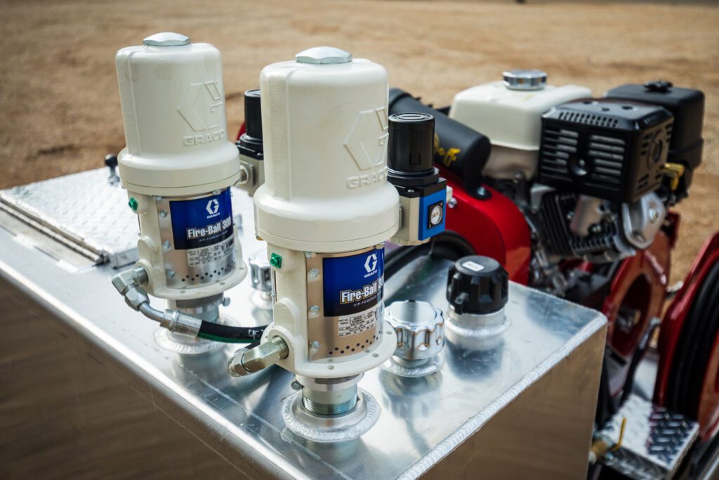 Ledwell Lube Buddy tanks