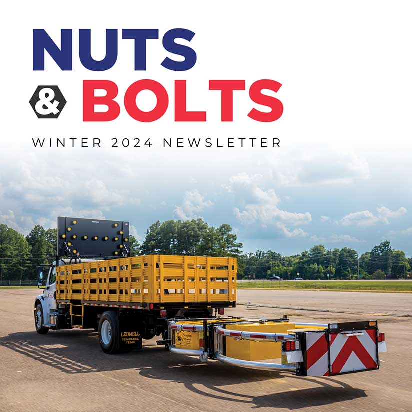 Nuts & Bolts Winter 2024 Ledwell Newsletter