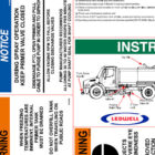 water truck safety decals