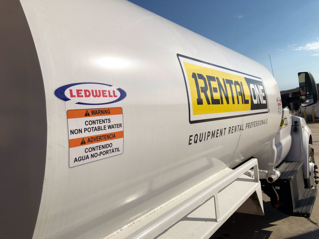 Truck body manufacturer - Ledwell and Rental One partnership lasts over the decades
