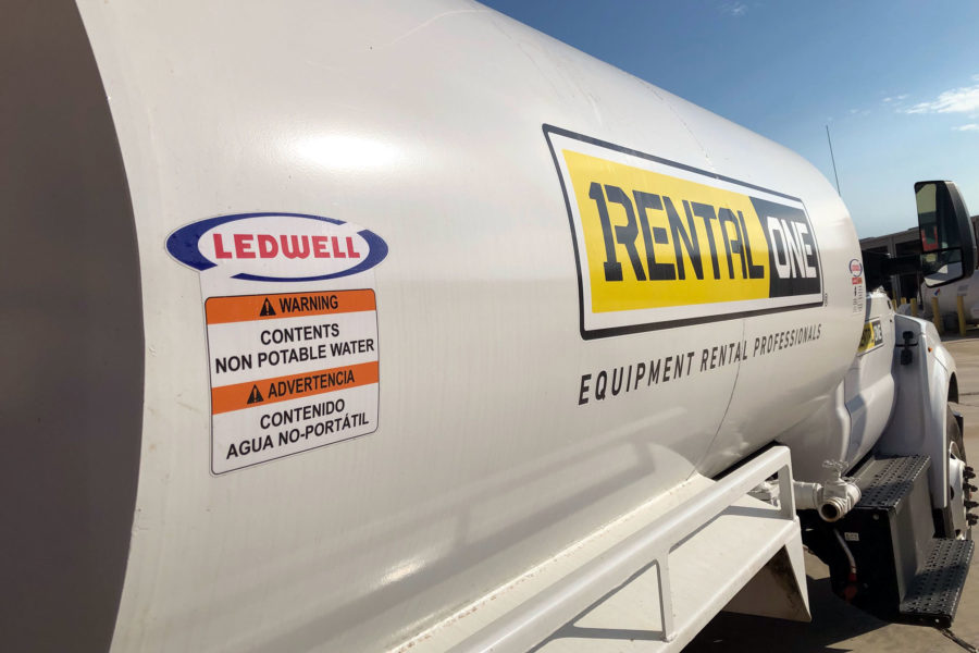 Truck body manufacturer - Ledwell and Rental One partnership lasts over the decades