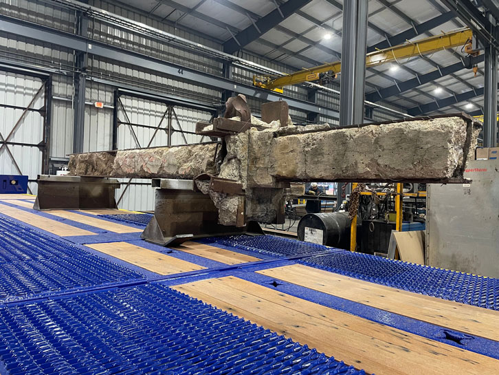 Tunnel to Towers Foundation to feature World Trade Center Beam in Ledwell's booth at Conexpo 2026