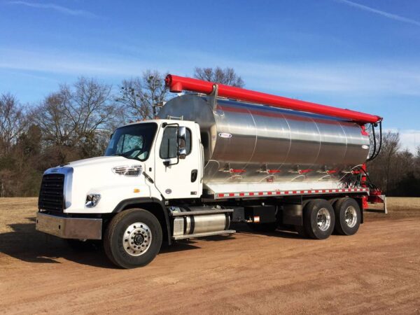 bulk feed truck for sale - Ledwell classic auget feed body