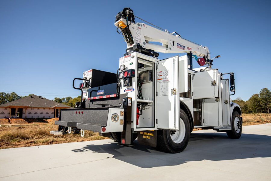 Work Ready Service Trucks for Sale Ledwell Custom Utility Trucks