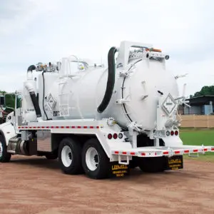 Ledwell Liquid Ring Vacuum Truck