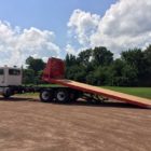 Ledwell Machinery Moving Rollback Truck
