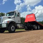 heavy duty rollback truck by ledwell - Machinery Moving Bed Truck for sale