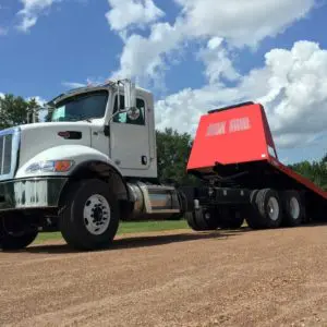 heavy duty rollback truck by ledwell - Machinery Moving Bed Truck for sale