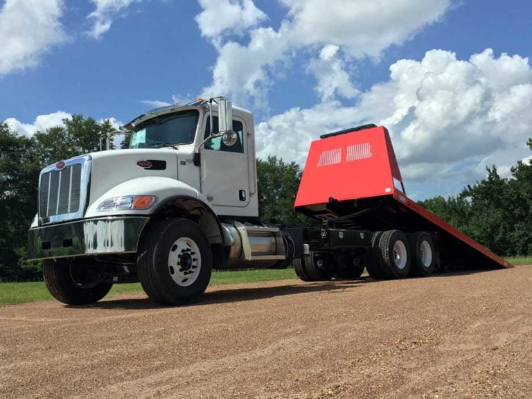 Machinery Moving Bed Ledwell Rollback Trucks