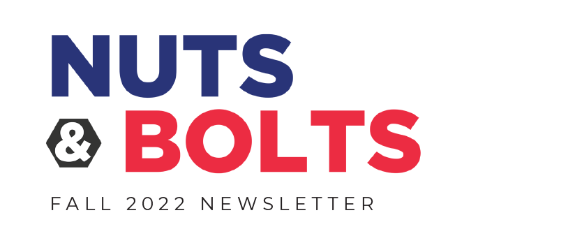 Nuts & Bolts Fall 2022