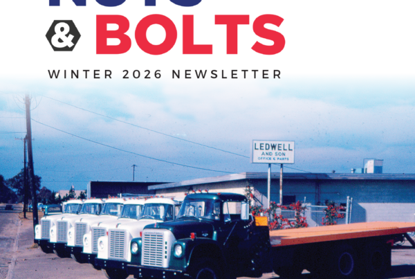 Ledwell Winter 2026 Newsletter