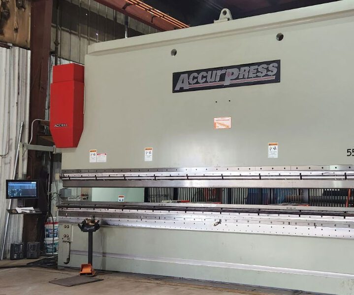 Accurpress Accell U 55024 installed at Ledwell