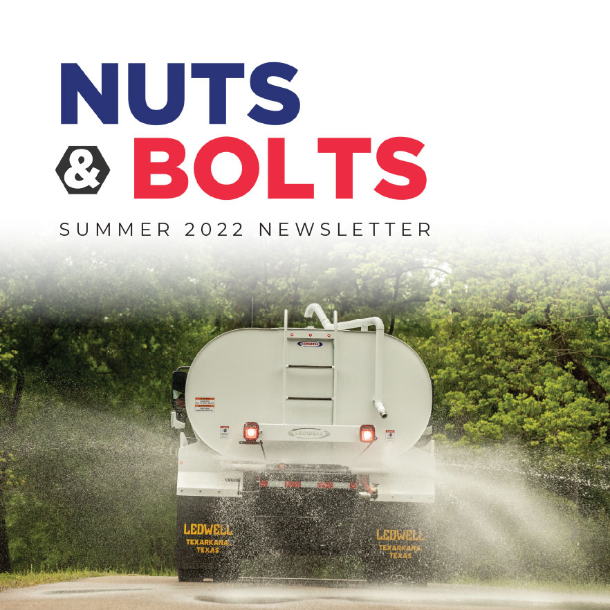 Ledwell Newsletter Summer 2022 - sign up for the Nuts & Bolts