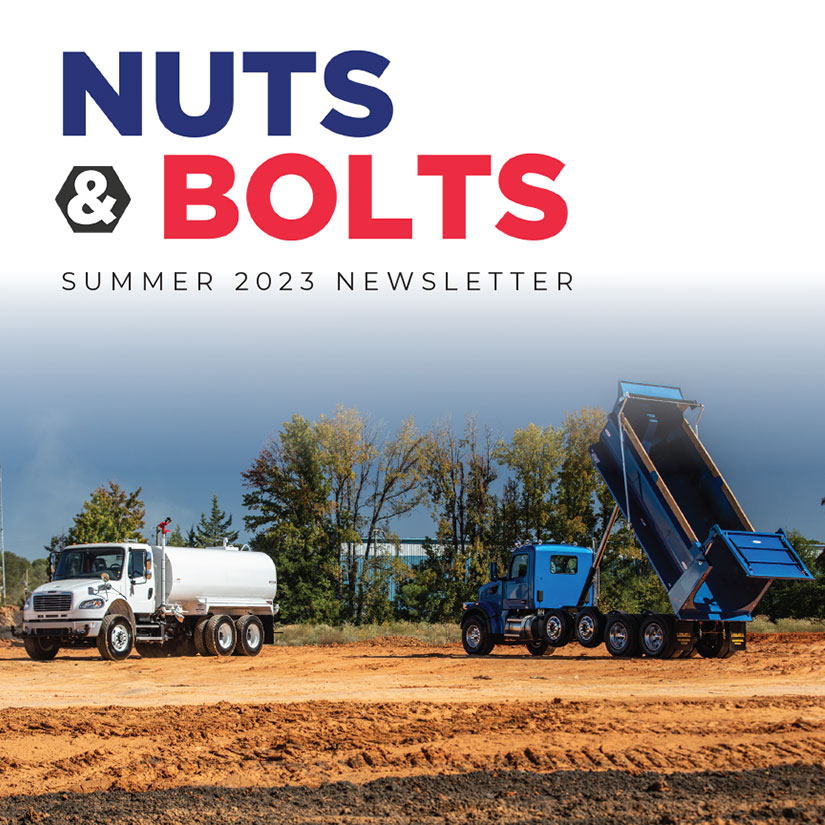 Ledwell newsletter- Nuts & Bolts