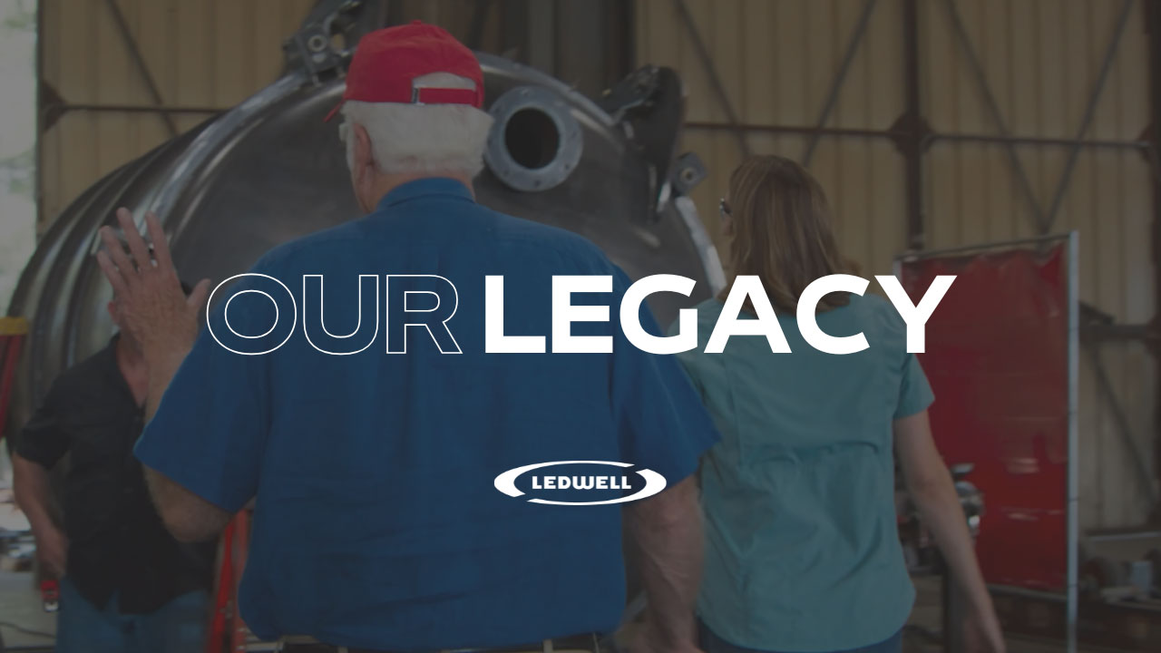 Ledwell legacy told by Steve Ledwell and Lesley Ledwell