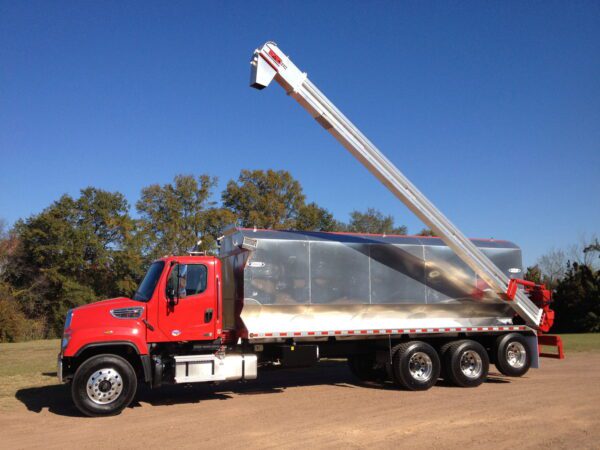 bulk feed trucks by ledwell, paddle wagon trucks