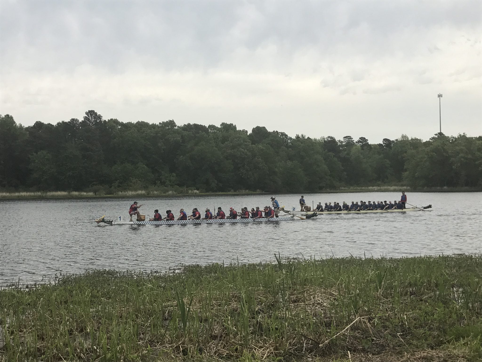 Ledwell Teams at Bringle Lake