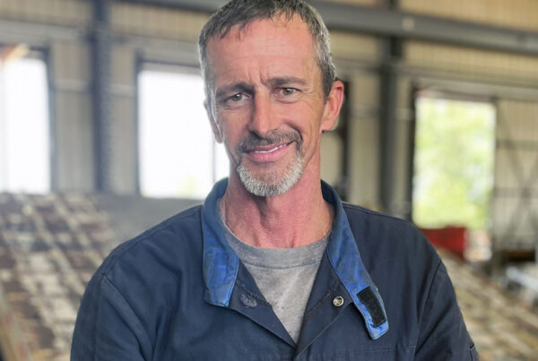 Employee Spotlight from Trailer Shop - Randy Dodd
