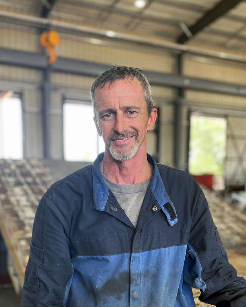 Employee Spotlight from Trailer Shop - Randy Dodd