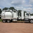 commercial capacity vacuum truck by ledwell