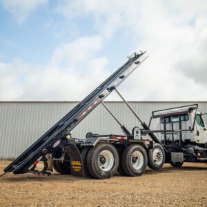 Roll Off Truck with Tarp by Ledwell