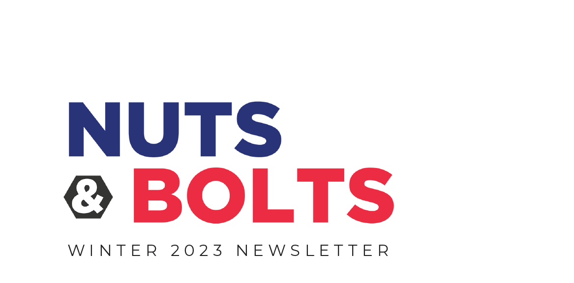 Winter 2023 Nuts and Bolts