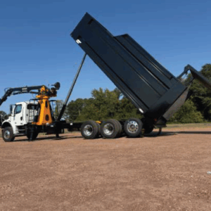 40 Yard Dump Truck + Rotobec Loader