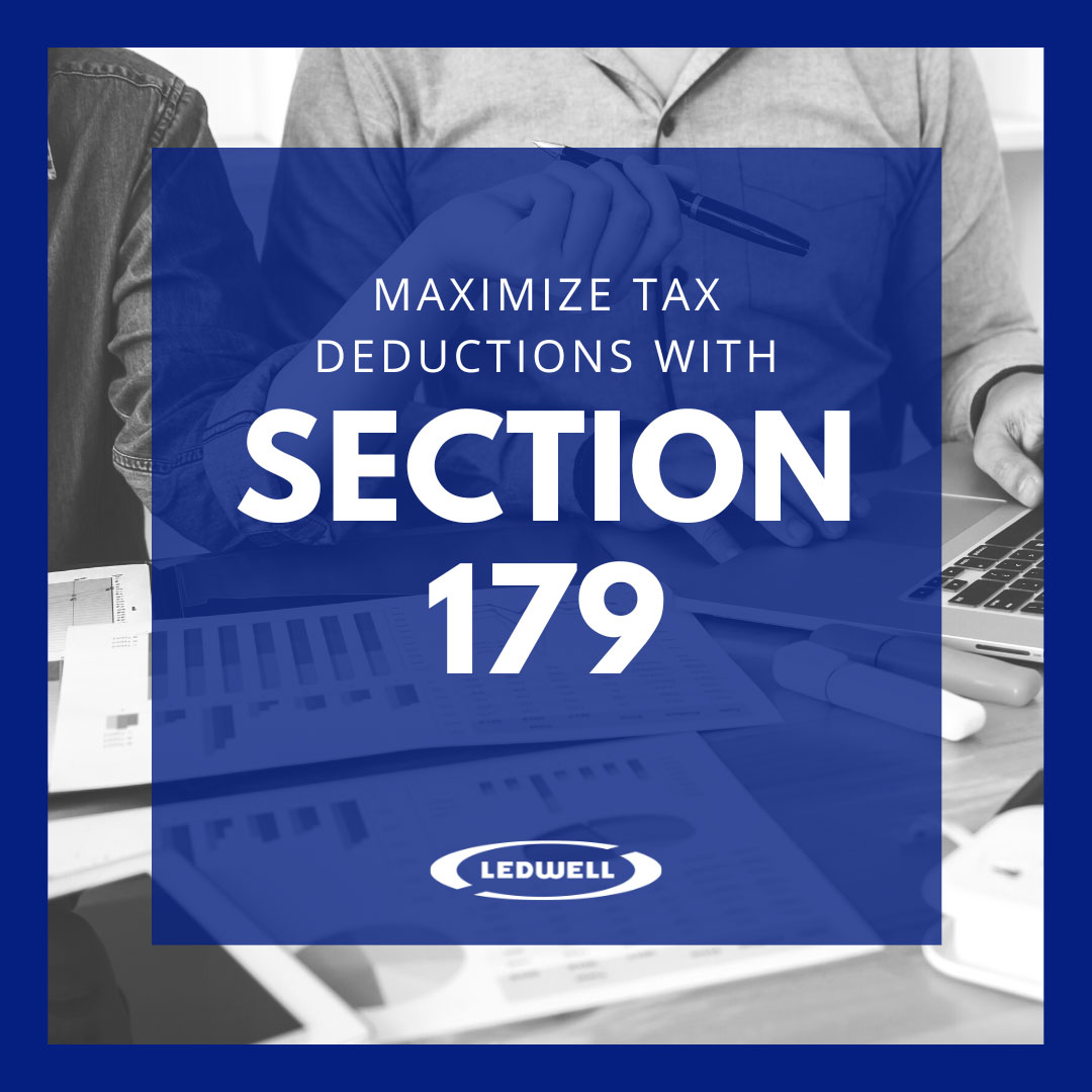 Maximize tax deductions with Section 179