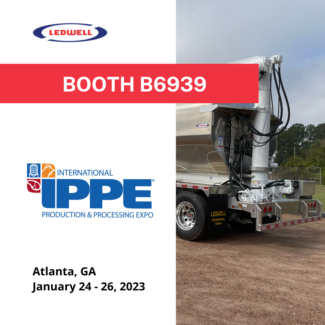 Find Ledwell at IPPE 2023